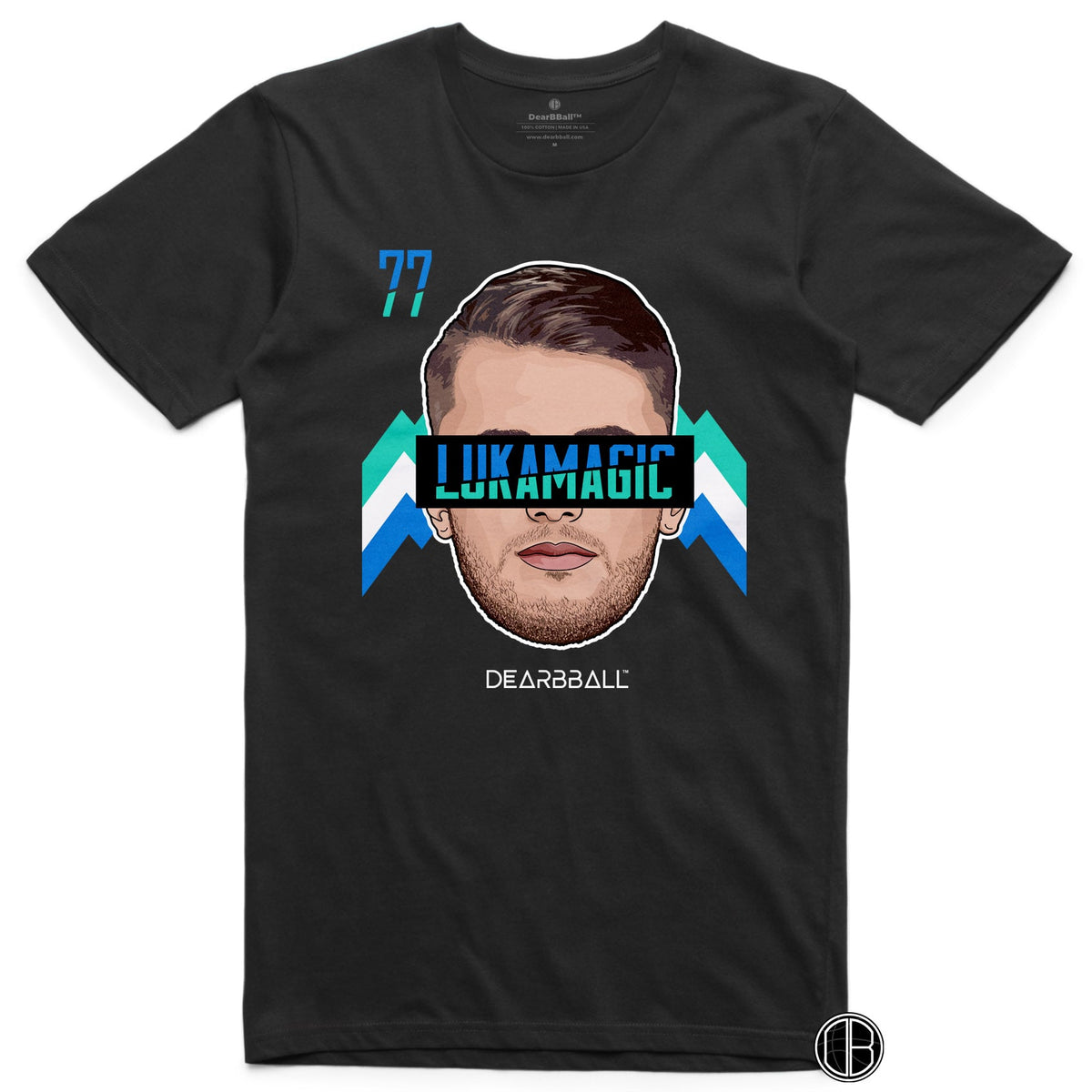 T-shirt DearBBall - Edição LukaMagic Montanhas Eslovénia