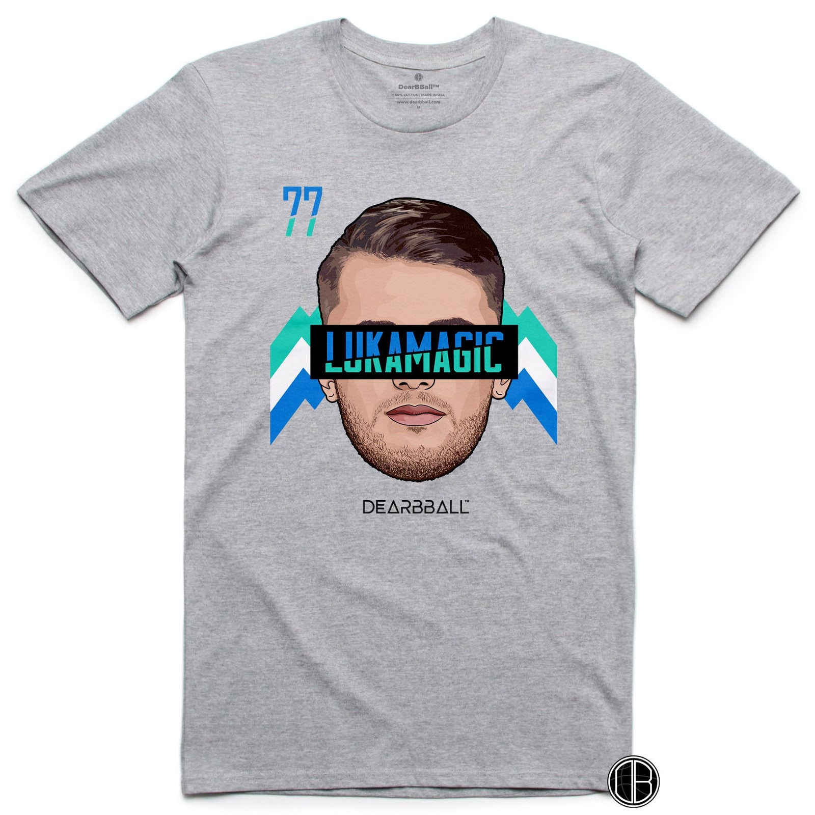 T-shirt DearBBall - Edição LukaMagic Montanhas Eslovénia