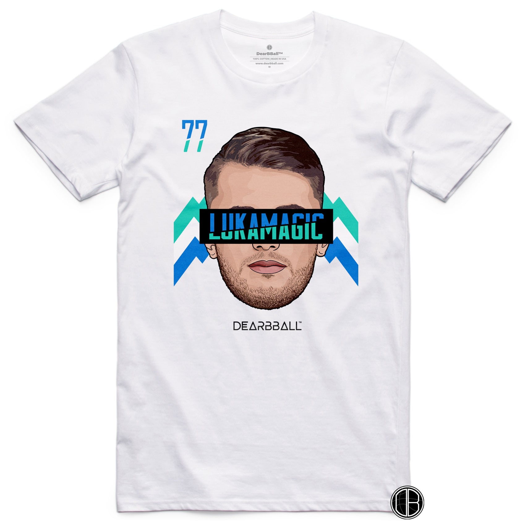 [ENFANT] DearBBall T-Shirt - LukaMagic Slovénie Edition