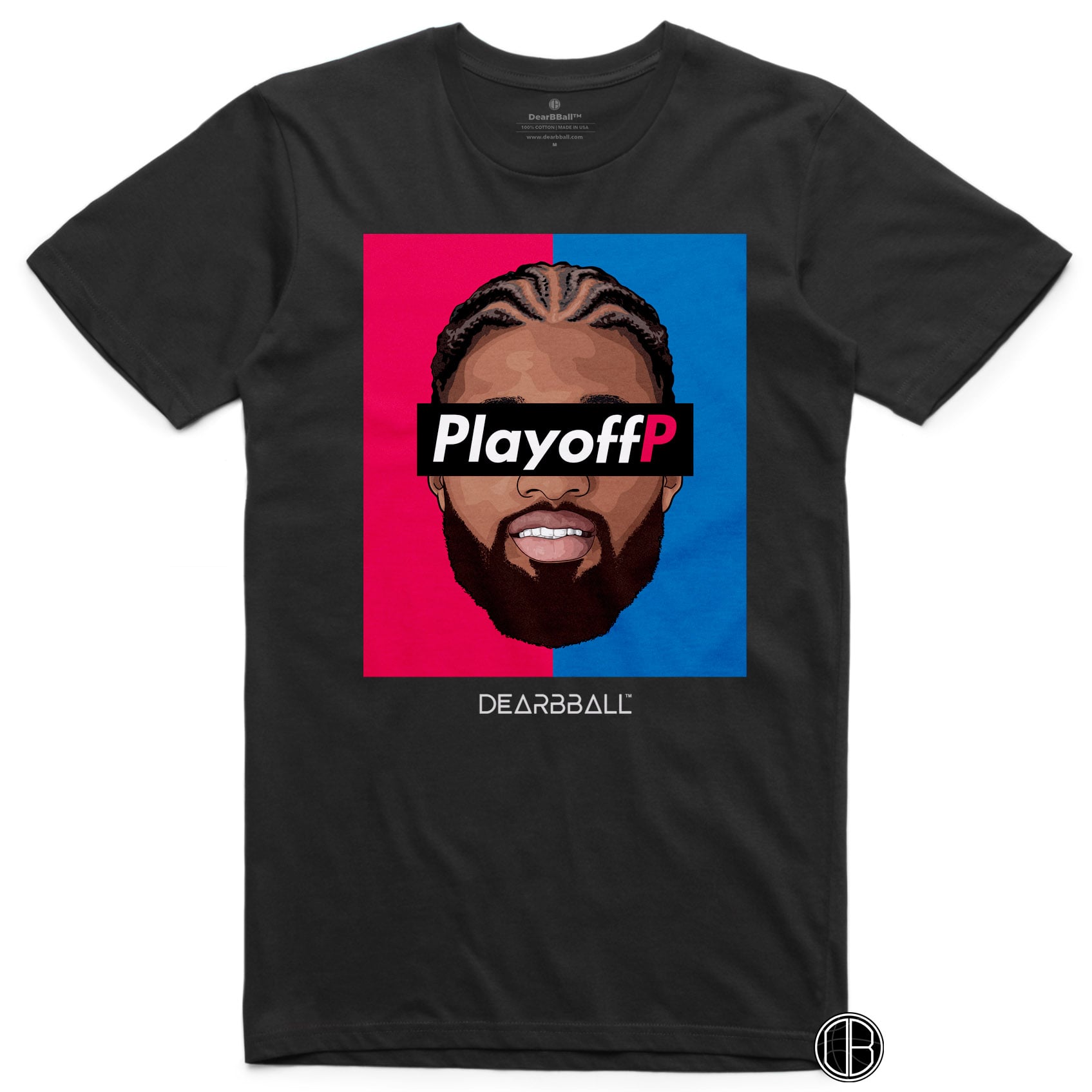 T-Shirt-Paul-George-Los-Angeles-Clippers-Dearbball-vetements-marque-france