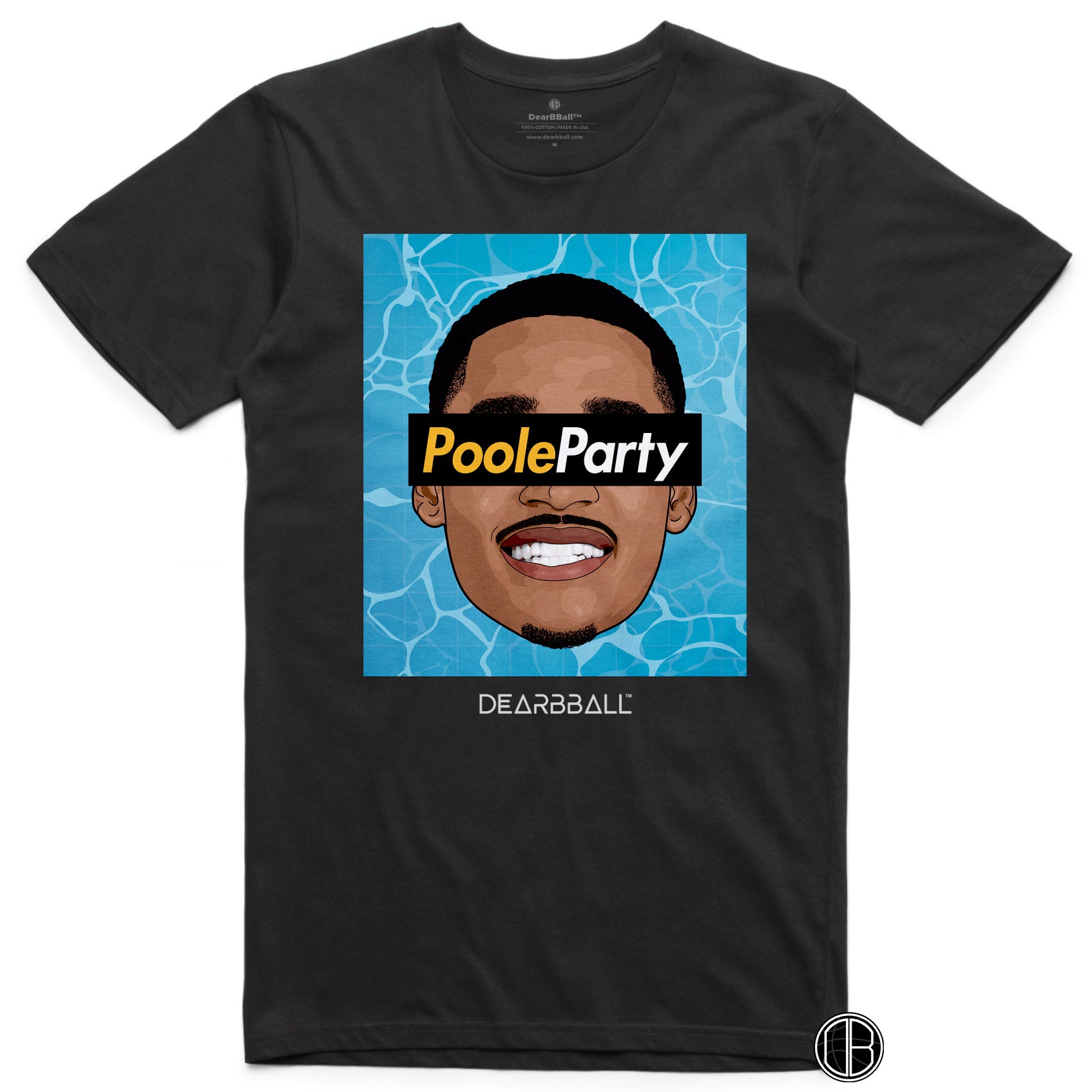 [ENFANT] DearBBall T-Shirt - PooleParty Edition Limitée