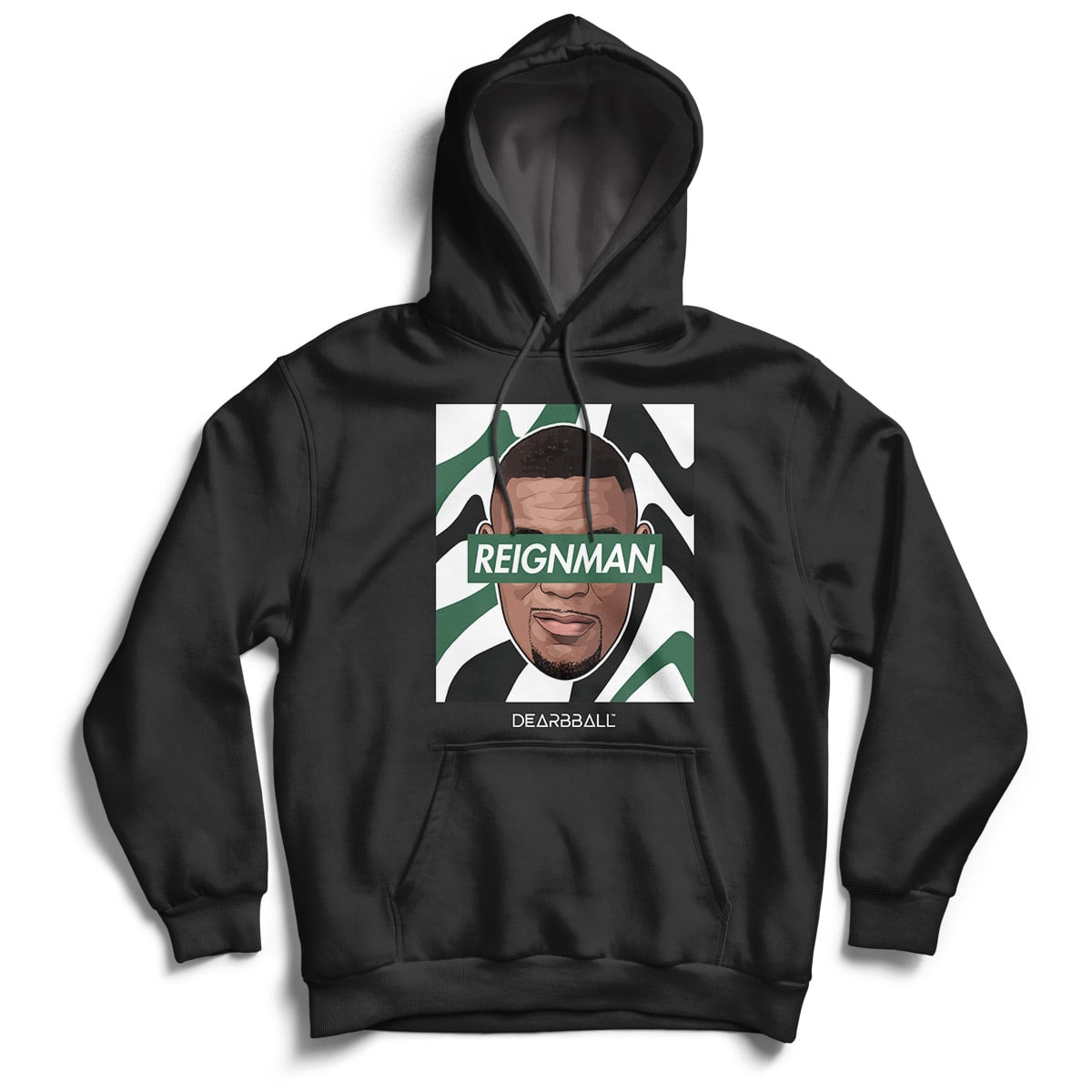 DearBBall Sweat à Capuche - ReignMan Sneakers Edition