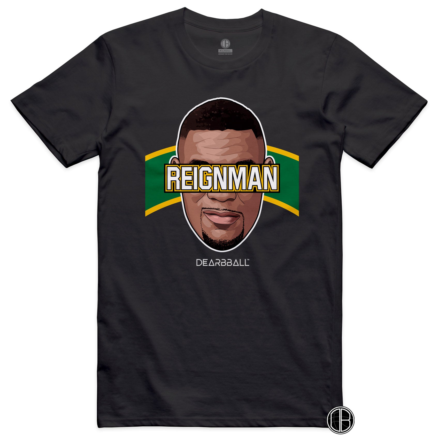 DearBBall T-Shirt - ReignMan Seattle Edition