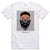 Russell Westbrook T-Shirt Bio Bandana Grey - BLM Equality Houston Rockets Basketball Dearbball blanc