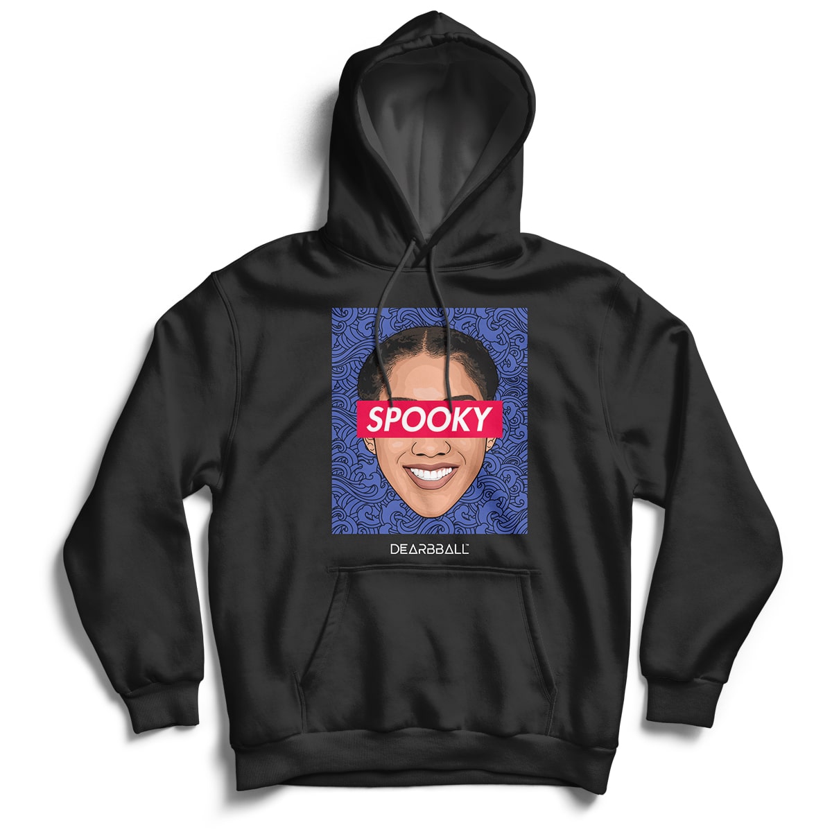 Sweat-a-capuche-Gabby-Williams-Equipe-de-France-Dearbball-vetements-marque-france