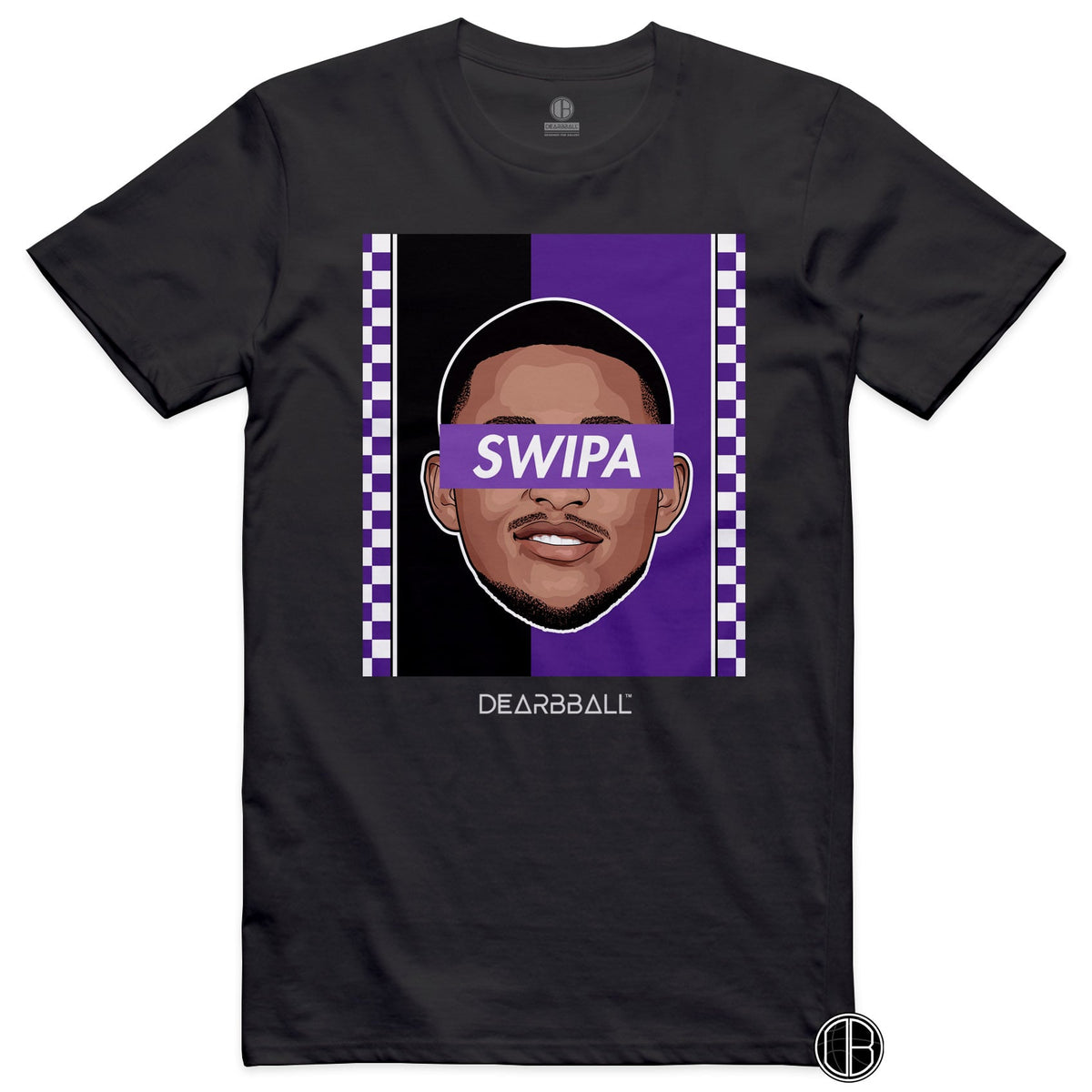 T-Shirt-Aaron-Fox-Sacramento-Kings-Dearbball-vetements-marque-france