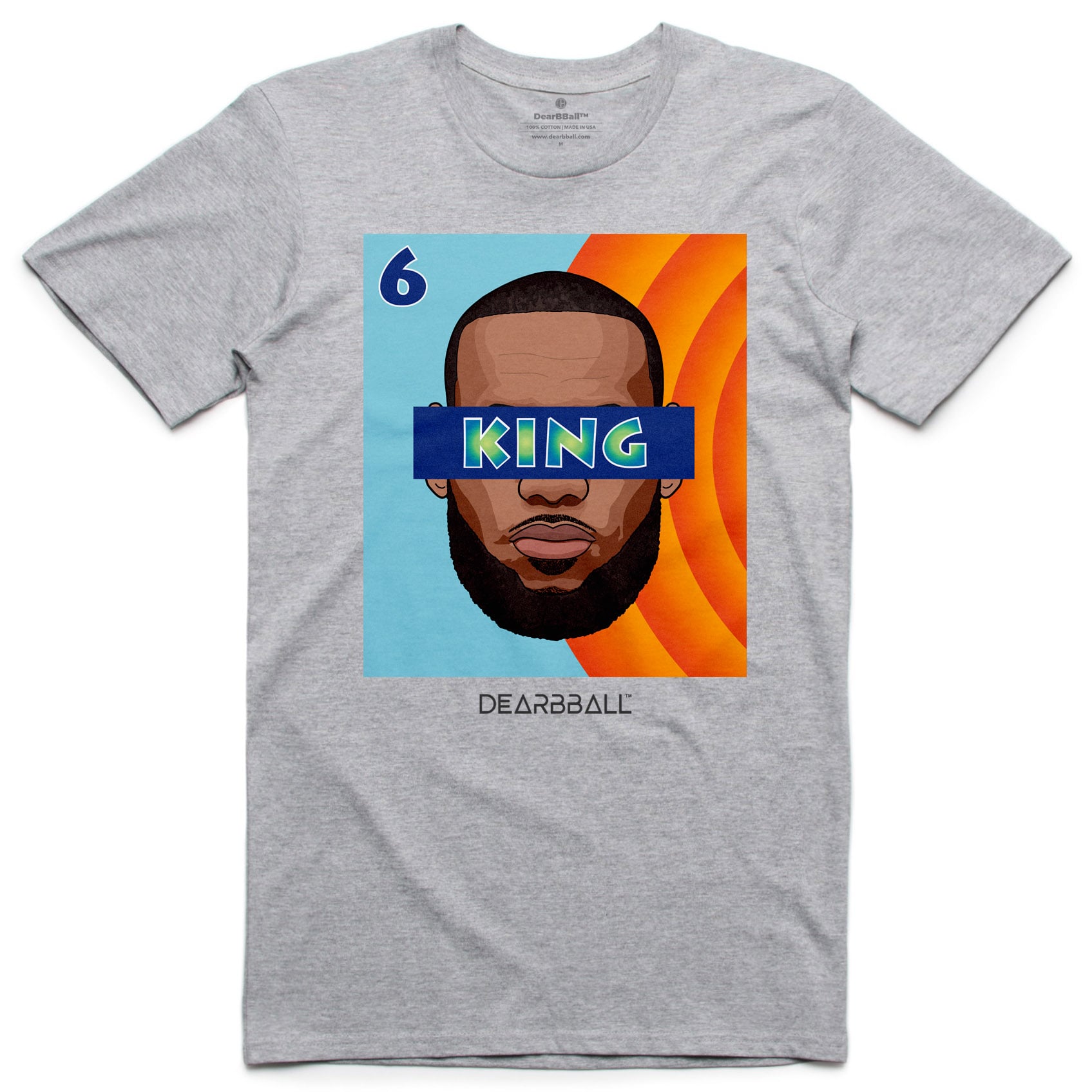 [NIÑO] Camiseta DearBBall - KING 6 Space Legacy