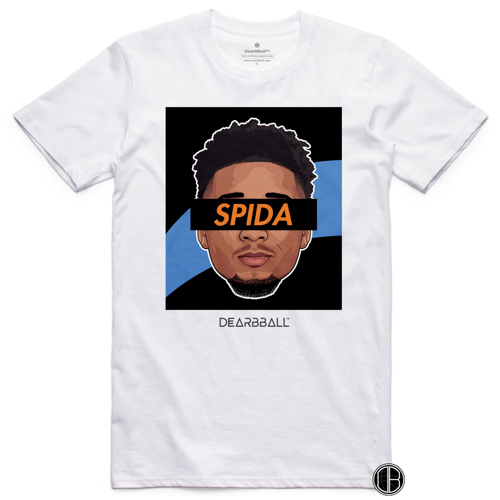 T-Shirt-Donovan-Mitchell-Cleveland-Cavaliers-Dearbball-vetements-marque-france