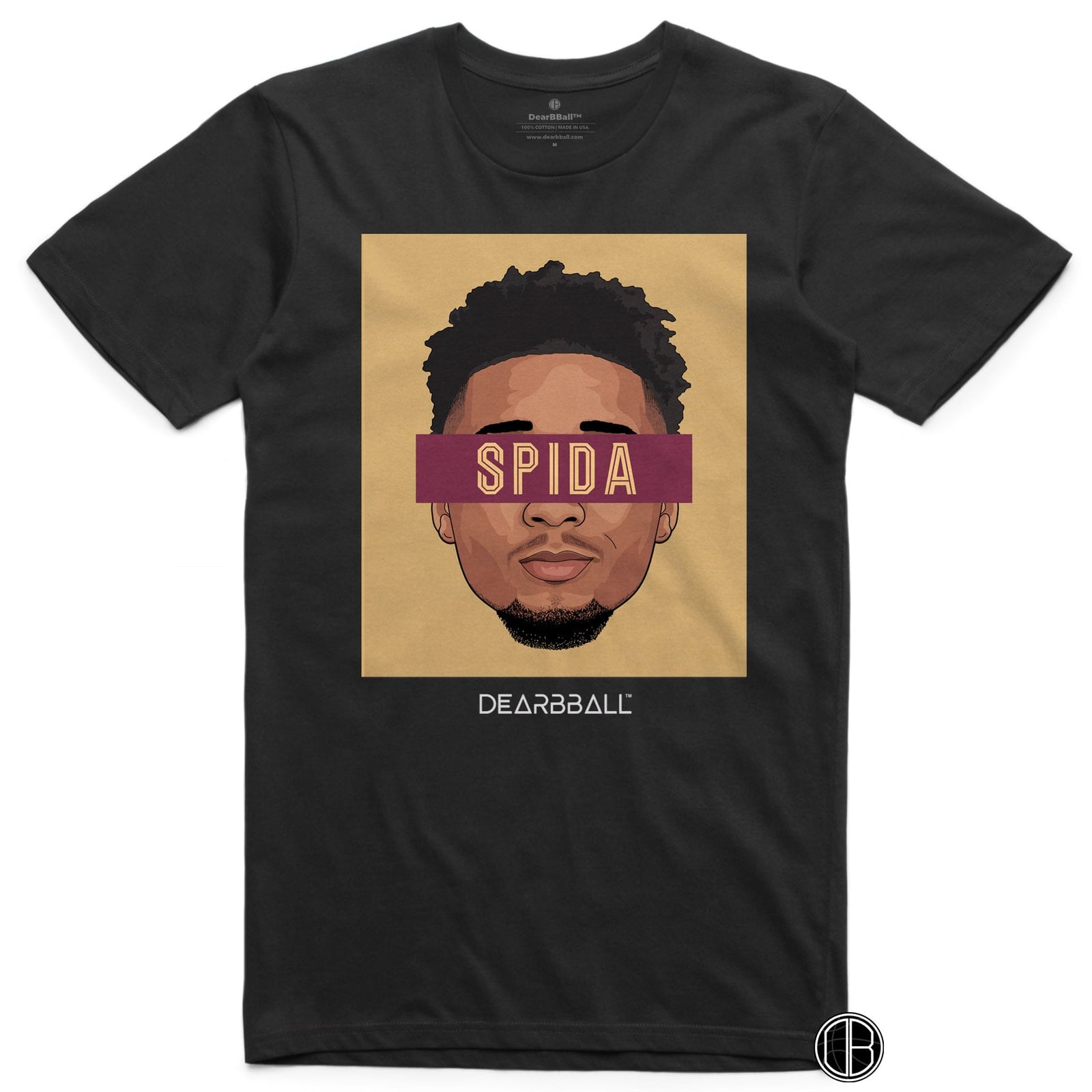 T-Shirt-Donovan-Mitchell-Cleveland-Cavaliers-Dearbball-vetements-marque-france