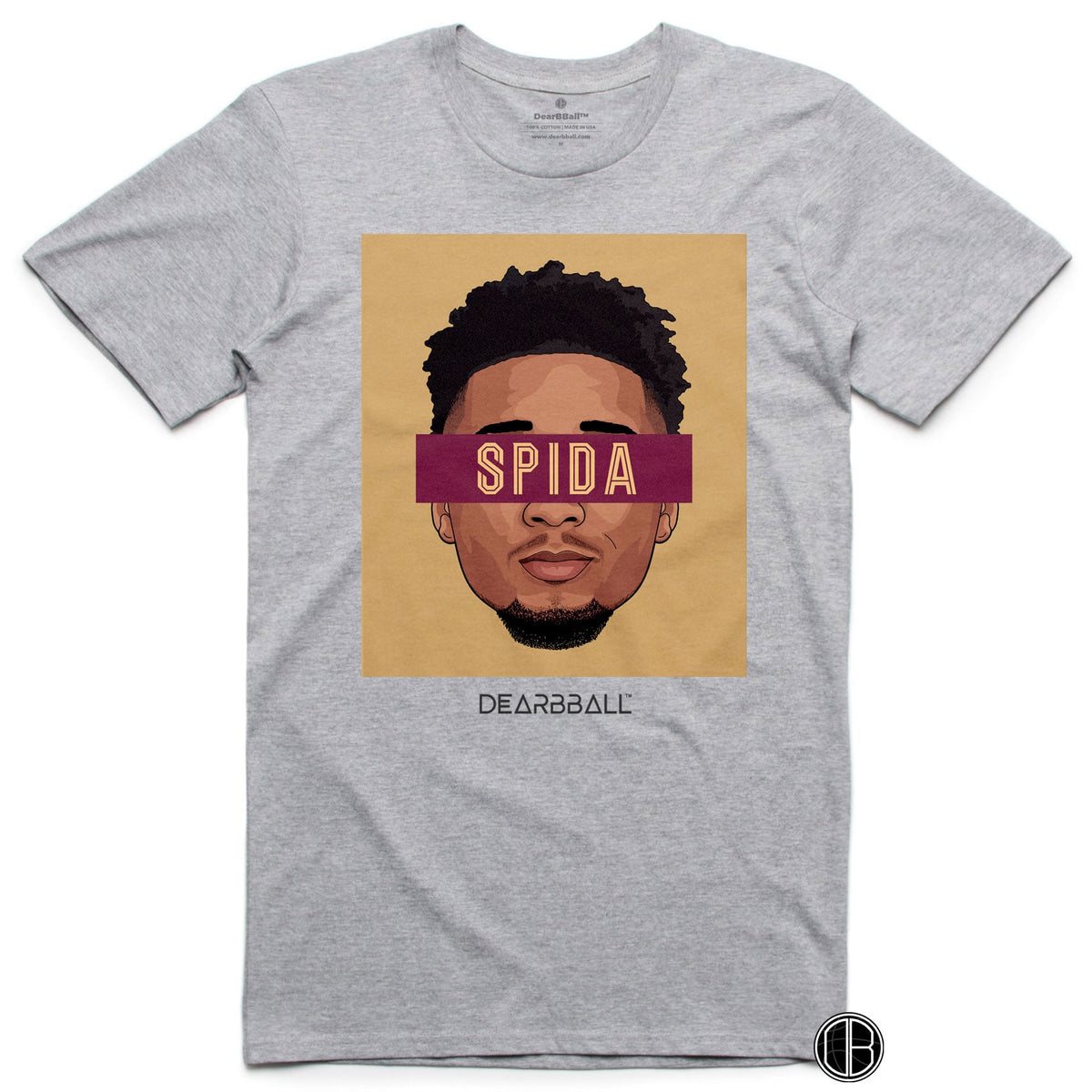T-Shirt-Donovan-Mitchell-Cleveland-Cavaliers-Dearbball-vetements-marque-france