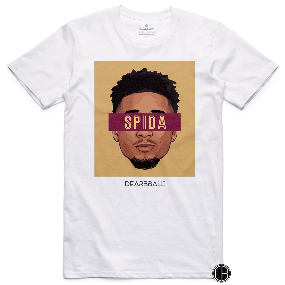 T-Shirt-Donovan-Mitchell-Cleveland-Cavaliers-Dearbball-vetements-marque-france