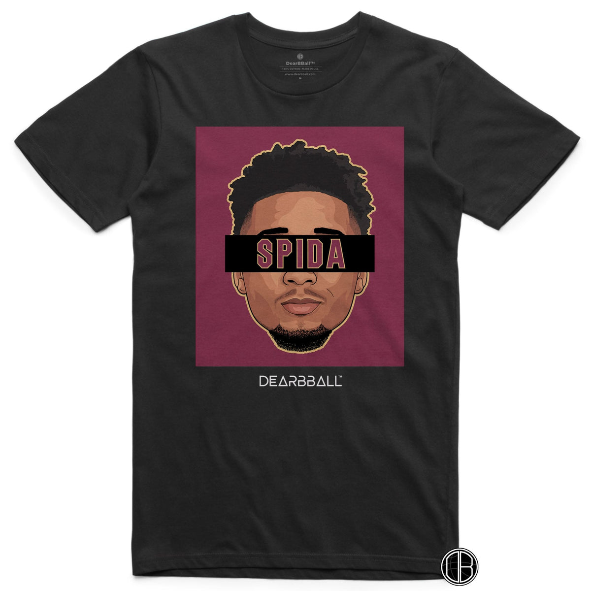 T-Shirt-Donovan-Mitchell-Cleveland-Cavaliers-Dearbball-vetements-marque-france