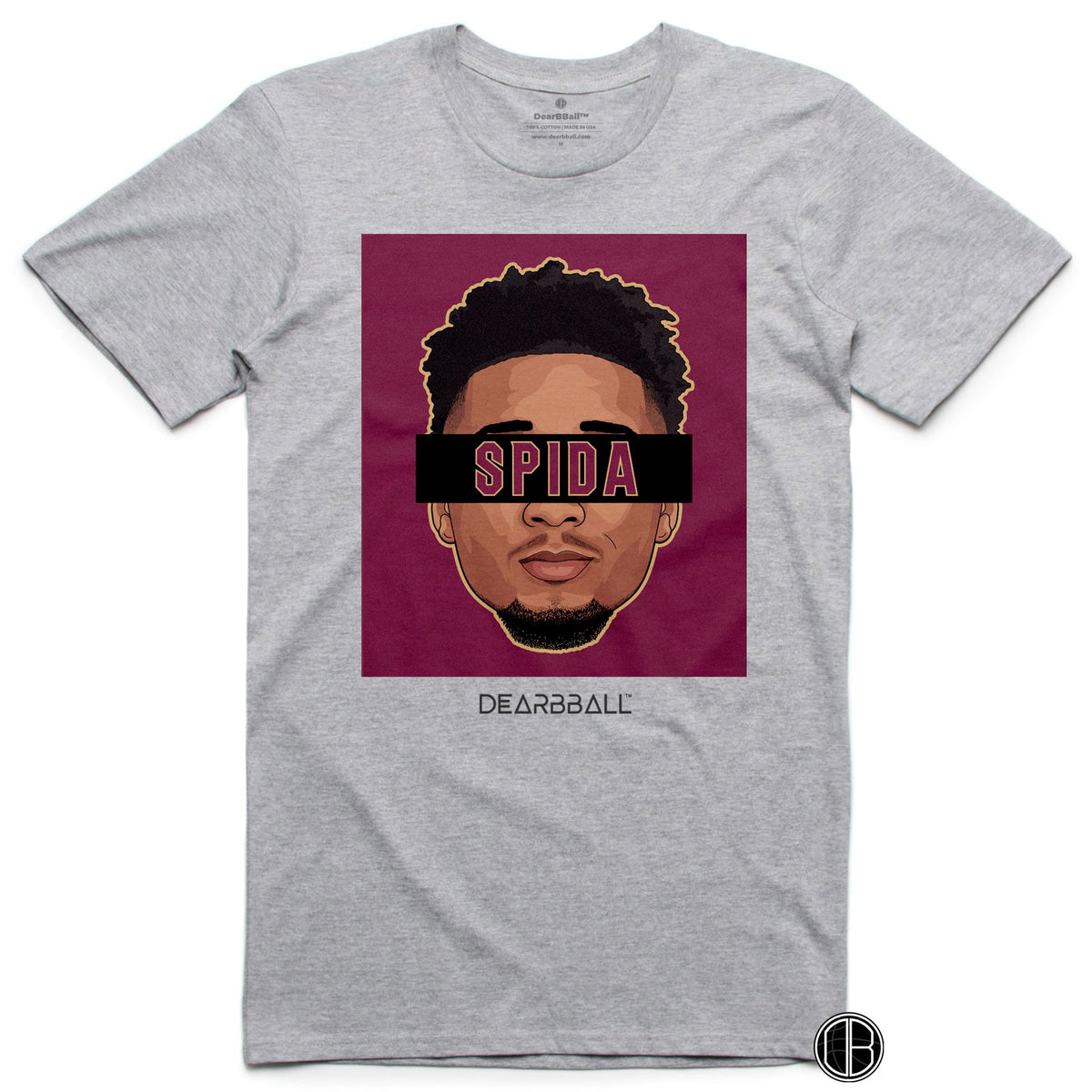 T-Shirt-Donovan-Mitchell-Cleveland-Cavaliers-Dearbball-vetements-marque-france