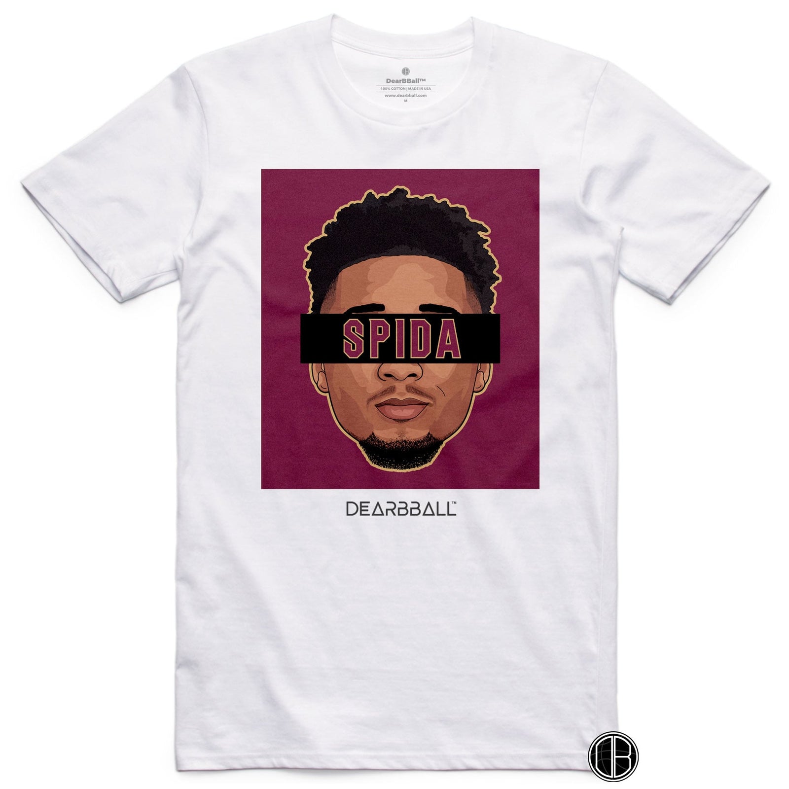T-Shirt-Donovan-Mitchell-Cleveland-Cavaliers-Dearbball-vetements-marque-france
