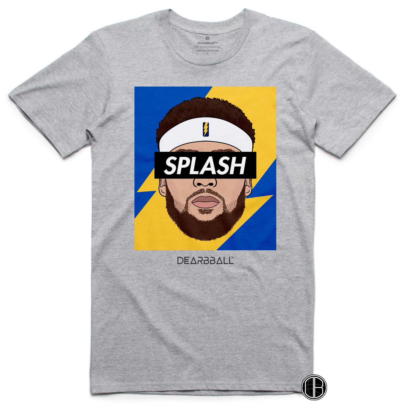T-Shirt-Klay-Thompson-Golden-State-Warriors-Dearbball-vetements-marque-france