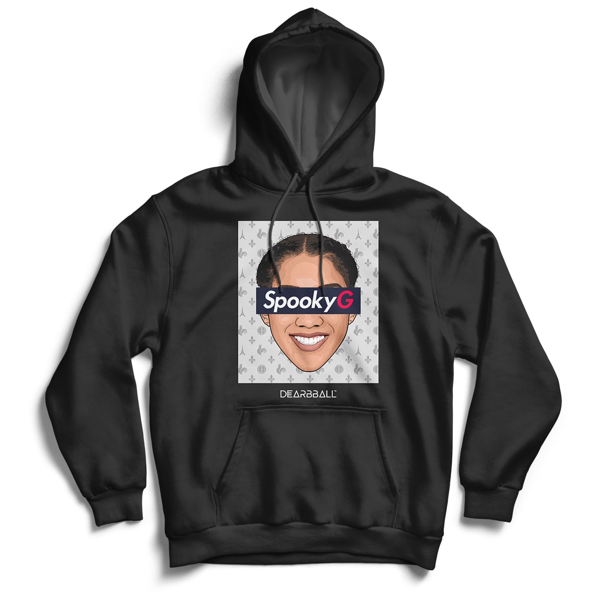 Sweat-a-capuche-Gabby-Williams-Equipe-de-France-Dearbball-vetements-marque-france