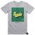 Spooky Green Square T-Shirt White Dearbball Gabby Williams