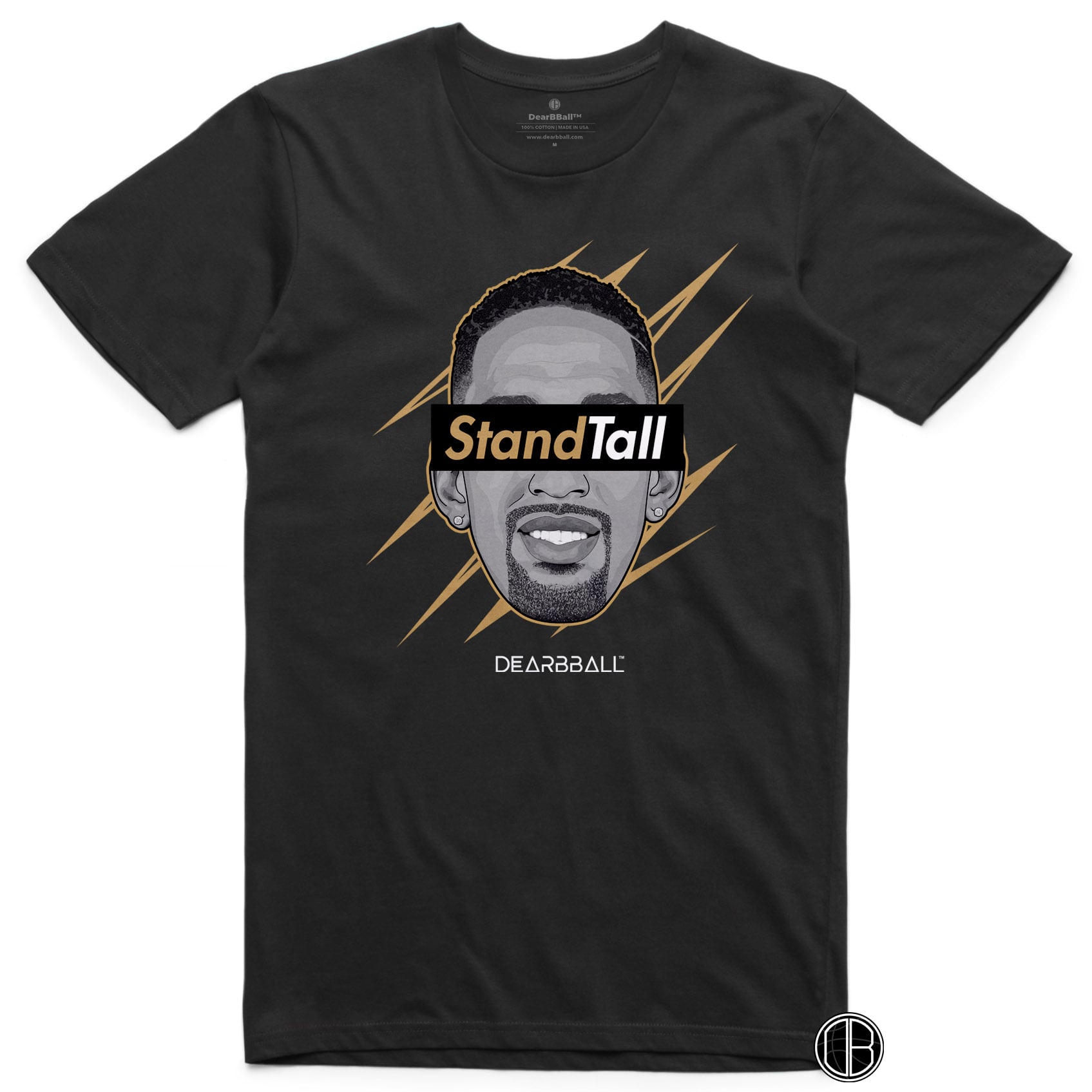 DearBBall T-Shirt - StandTall LifeStyle Bicolor Edition
