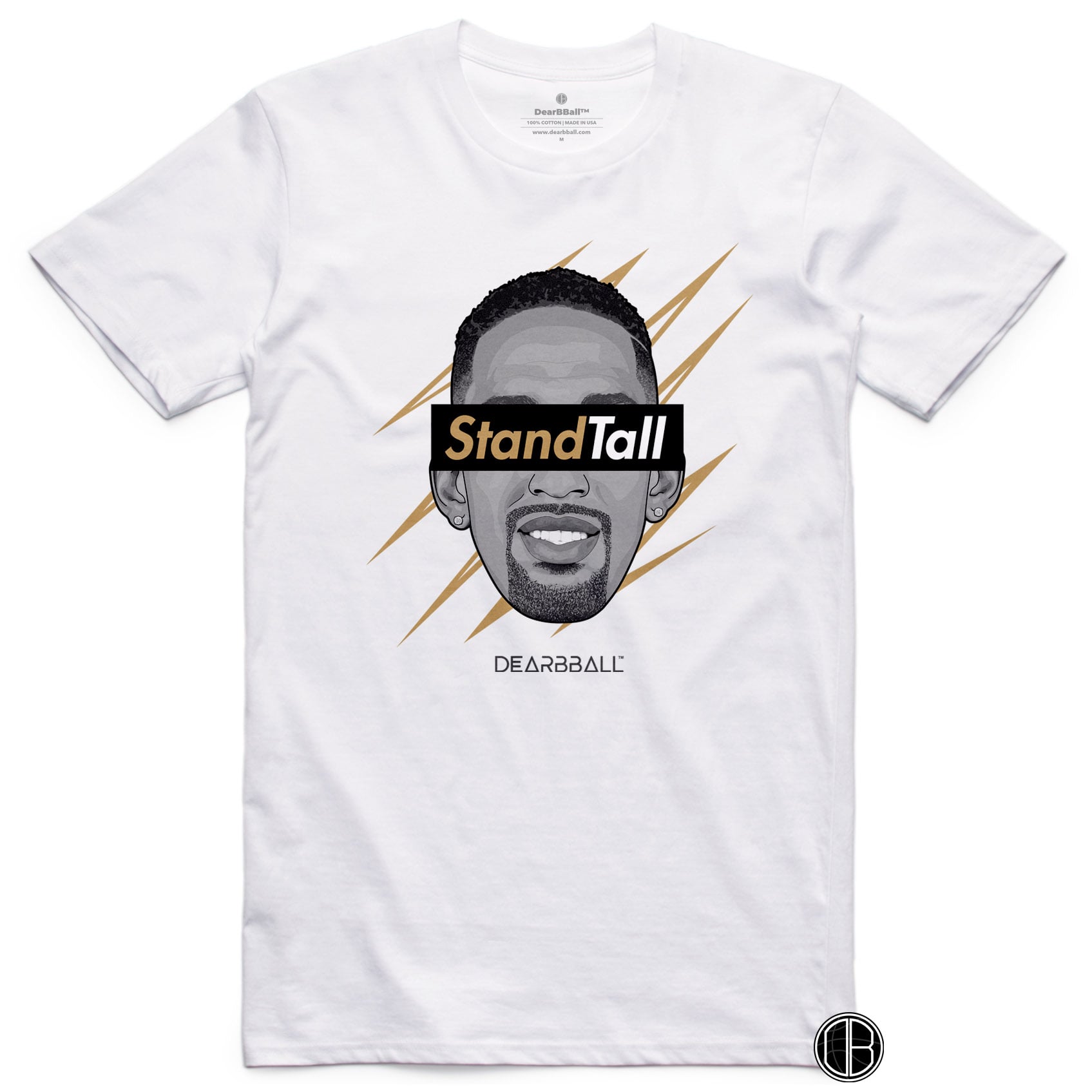 DearBBall T-Shirt - StandTall LifeStyle Bicolor Edition