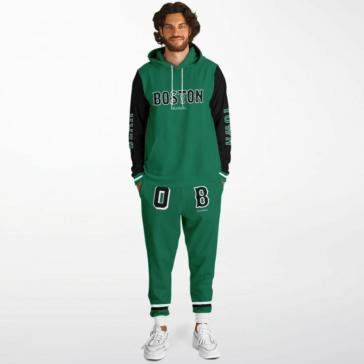 Sweat-a-capuche-Jogging-Ensemble-Jayson-Tatum-Celtics-Boston-Dearbball-vetements-marque-france