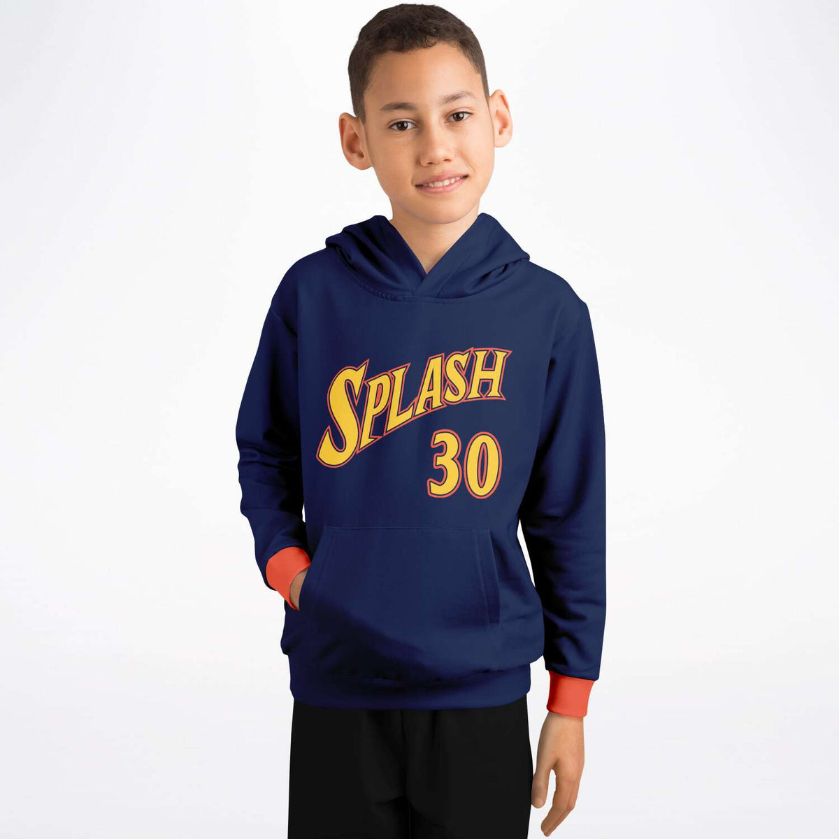 [CHILDREN] DearBBall Hooded Sweatshirt - SPLASH 30 