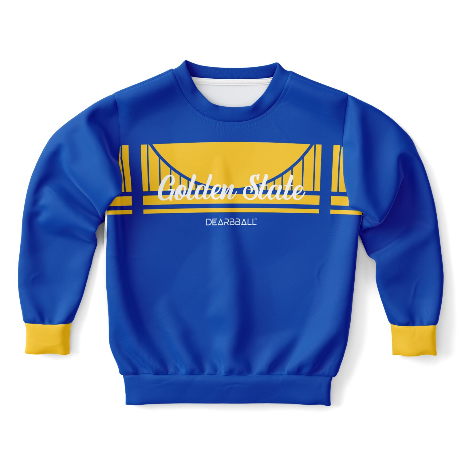 [ENFANT] DearBBall Sweat Golden State - BRIDGE