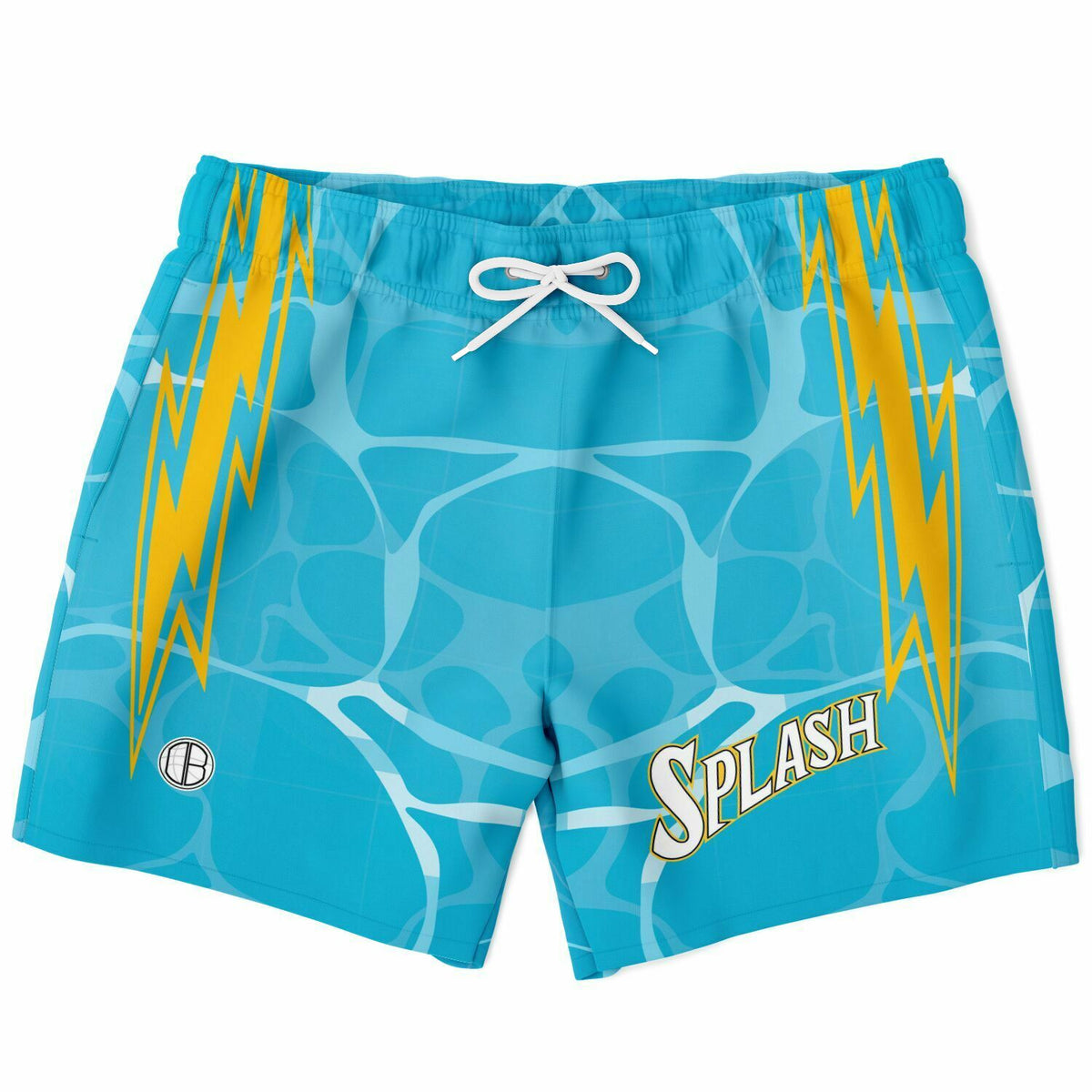 Short-de-bain-Jordan-Poole-Golden-State-Warriors-Dearbball-vetements-marque-france