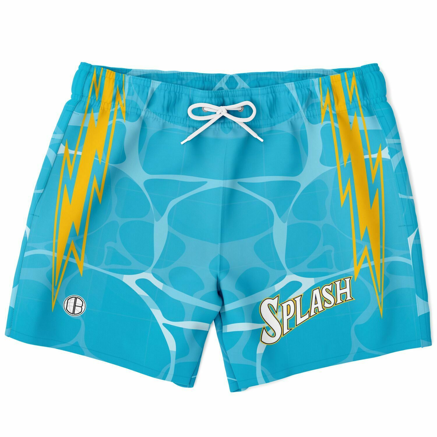 Short-de-bain-Jordan-Poole-Golden-State-Warriors-Dearbball-vetements-marque-france