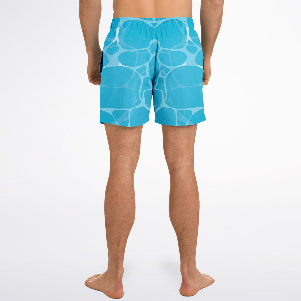 Short-de-bain-Jordan-Poole-Golden-State-Warriors-Dearbball-vetements-marque-france