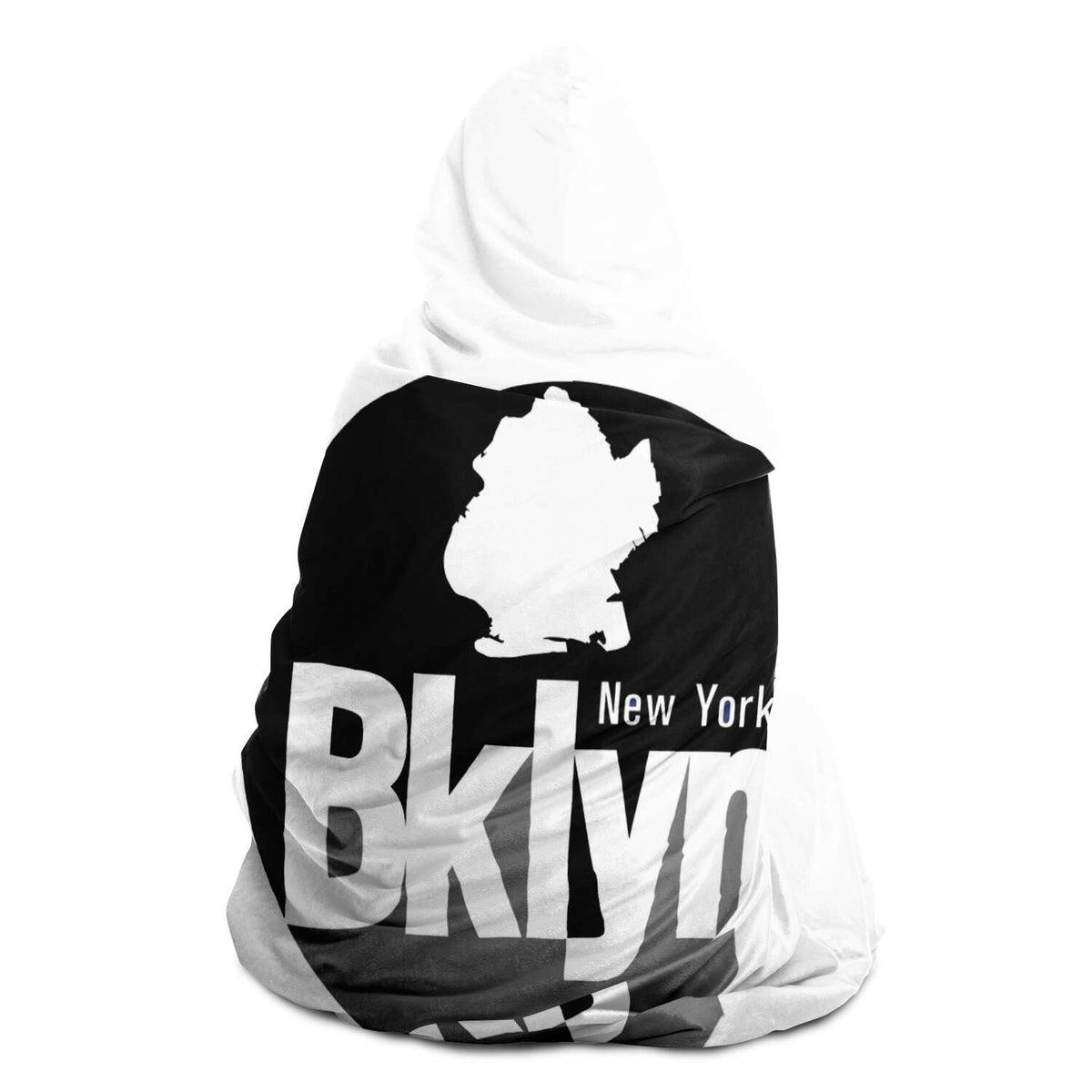 DearBBall Plaid Hoodie - Bklyn City Black &amp;amp; White 