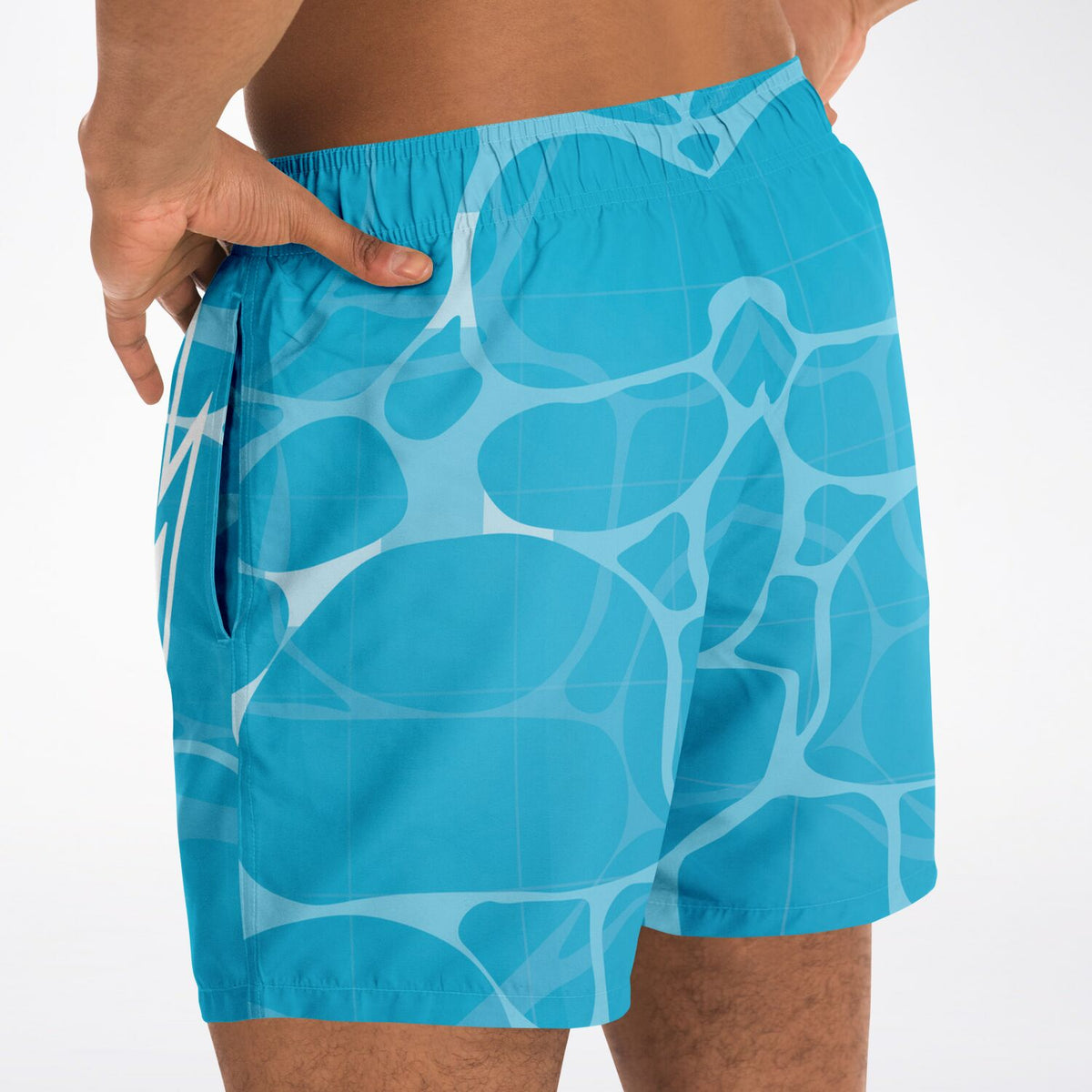 Short-de-bain-Jordan-Poole-Golden-State-Warriors-Dearbball-vetements-marque-france