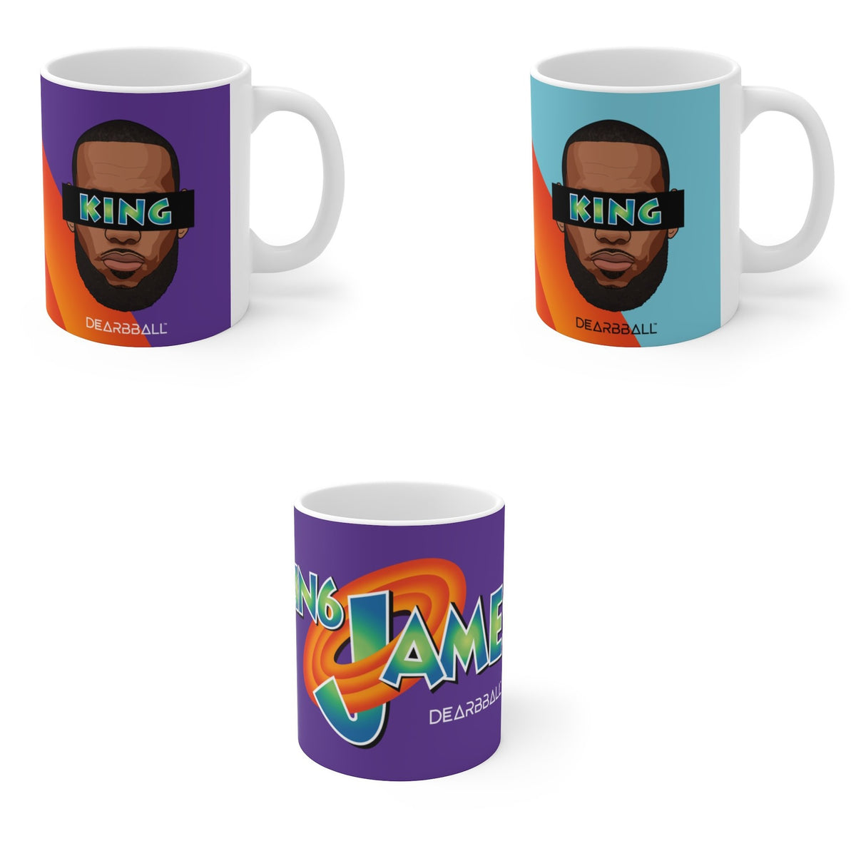 Pack of 3 Mugs - 1 free!
