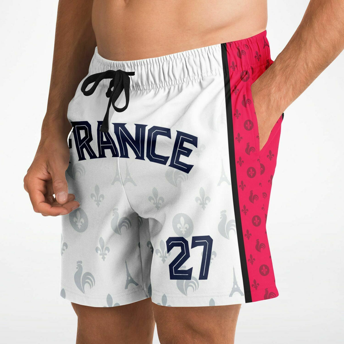 Short-Rudy-Gobert-Equipe-de-France-Dearbball-vetements-marque-france