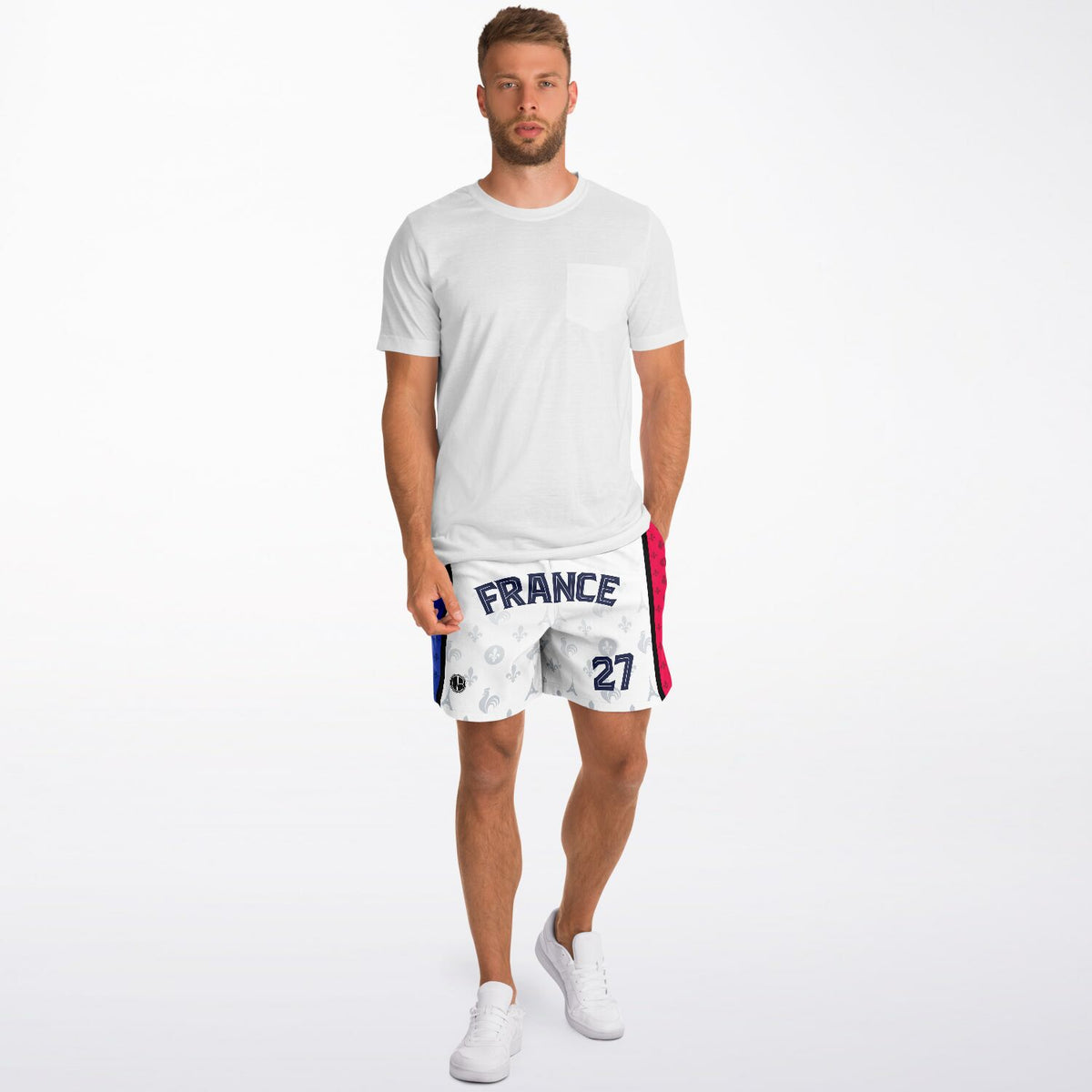 Short-Rudy-Gobert-Equipe-de-France-Dearbball-vetements-marque-france
