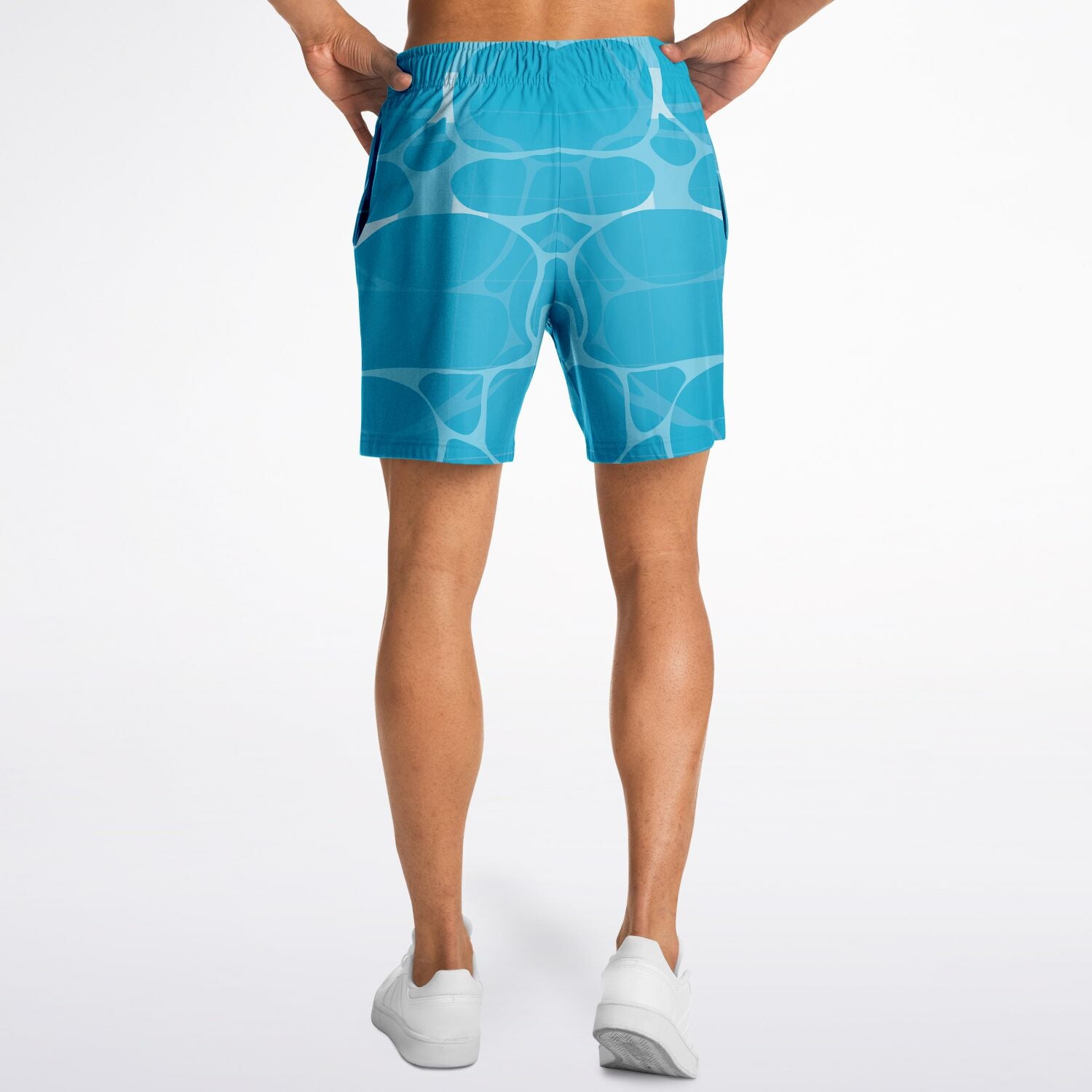 Short-de-bain-Jordan-Poole-Golden-State-Warriors-Dearbball-vetements-marque-france