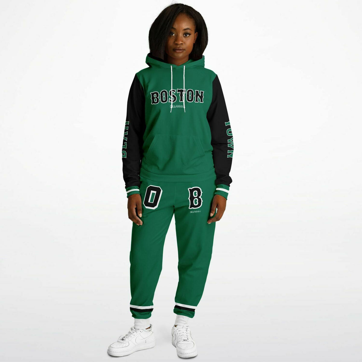 Sweat-a-capuche-Jogging-Ensemble-Jayson-Tatum-Celtics-Boston-Dearbball-vetements-marque-france