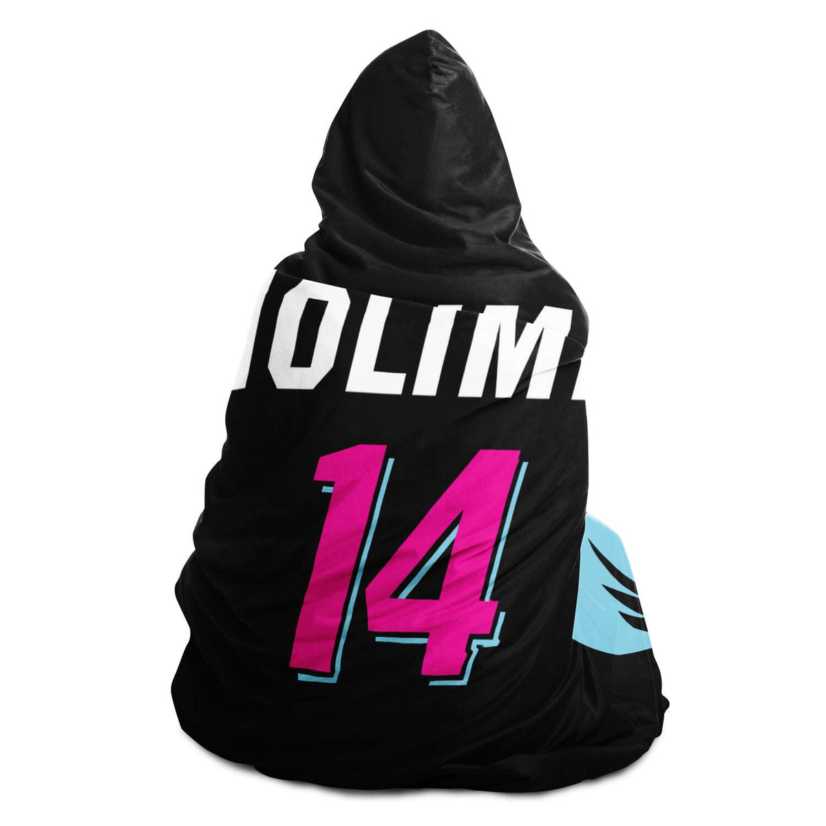 DearBBall Plaid Hoodie - NO LIMIT 14 