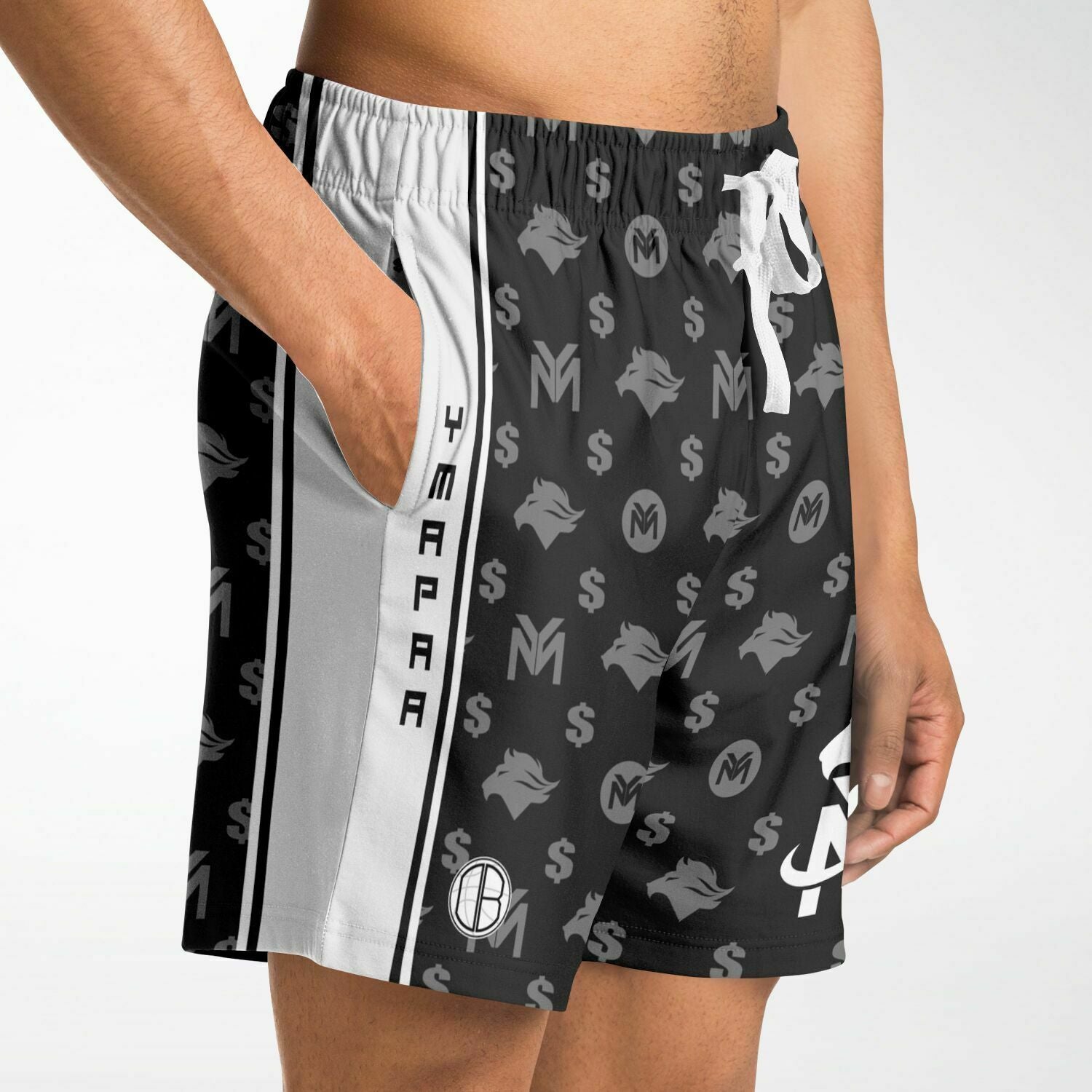 DearBBall Fashion Shorts Lil Wayne - YM APAA Sports