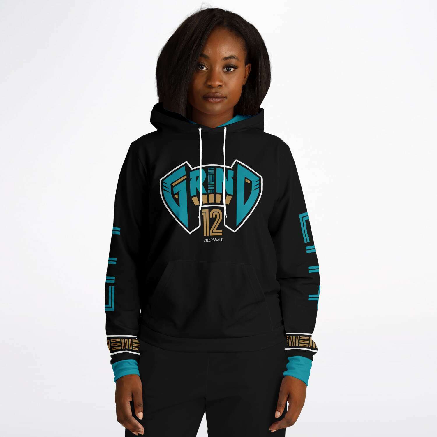 Sweat-a-capuche-Ja-Morant-Memphis-Grizzlies-Dearbball-vetements-marque-france
