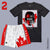 Set di magliette corte - SHAI Canada Maple Edition 