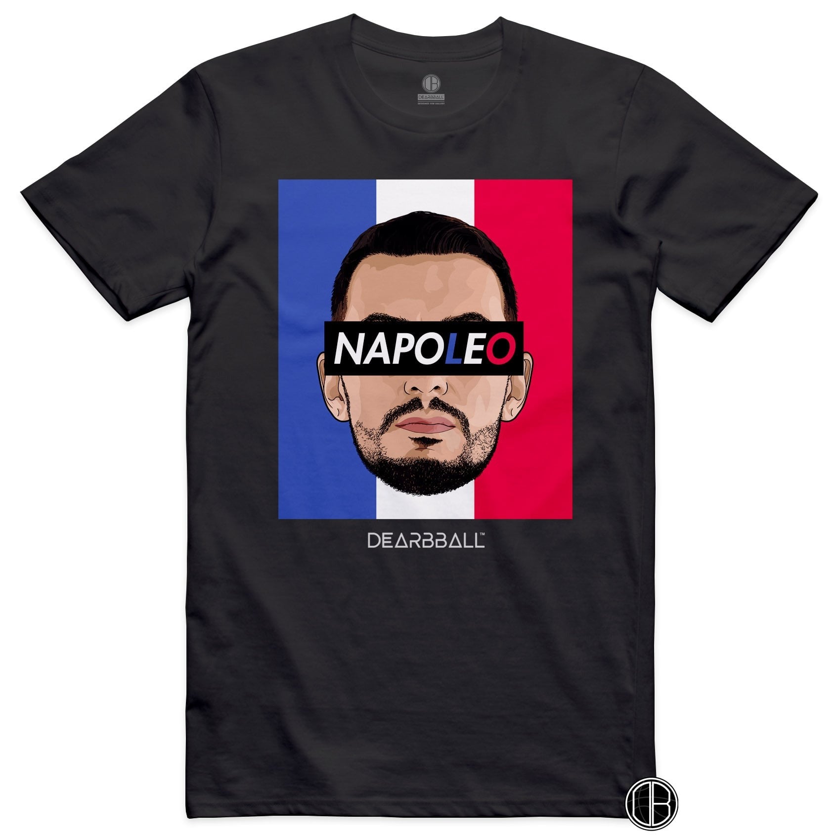 DearBBall Pack 3 T-Shirts - NAPOLEO Edition