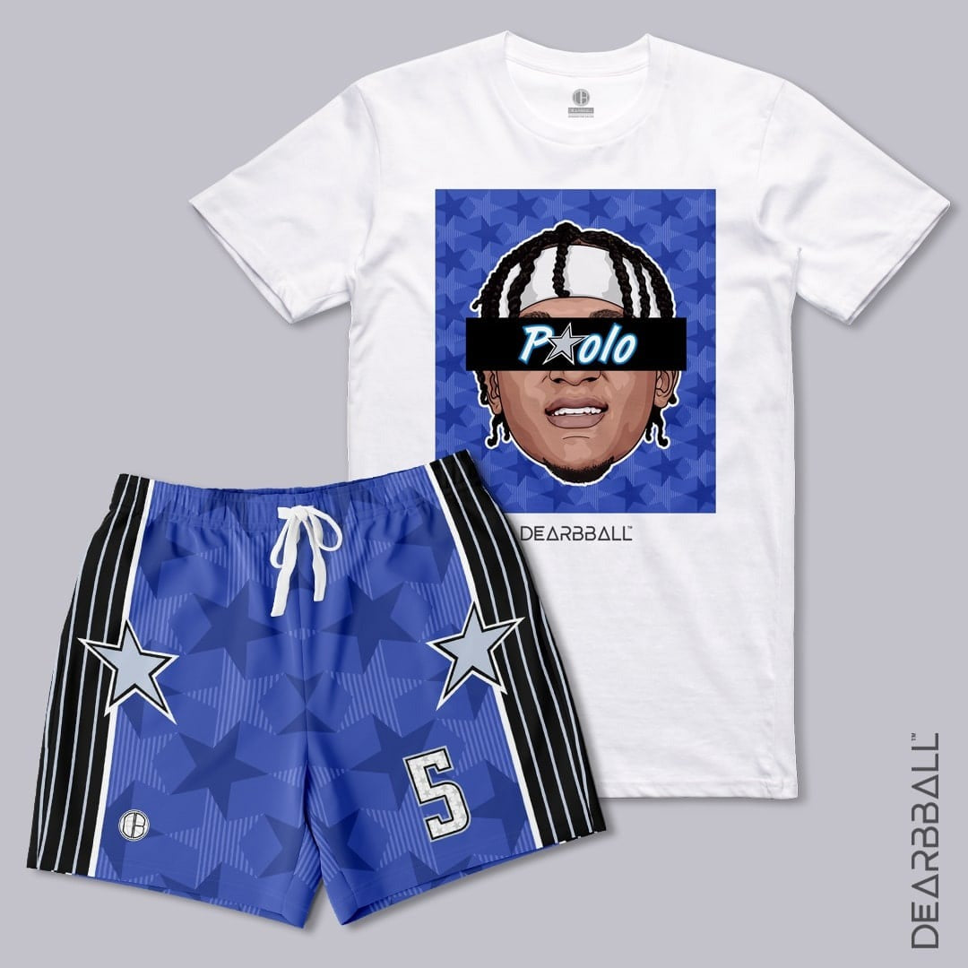 Short T-Shirt Set - Paolo Stars Edition