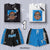 DearBBall 2 Ensembles Shorts T-Shirts - PENNY 1 Old School Edition