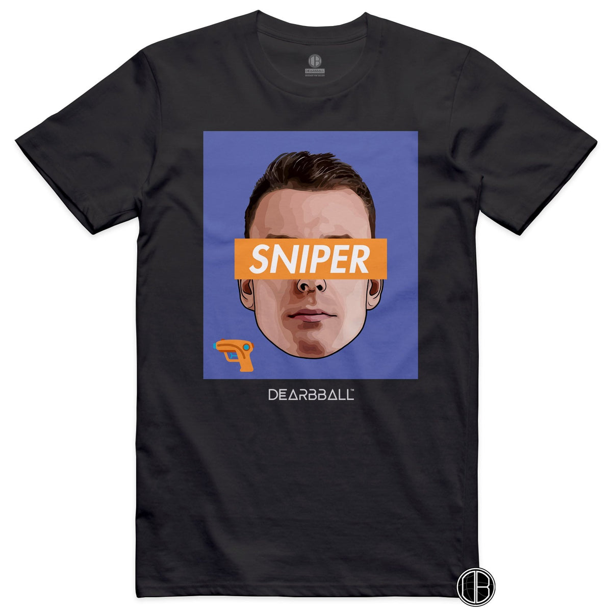 DearBBall Pack 3 T-Shirts - SNIPER Edition