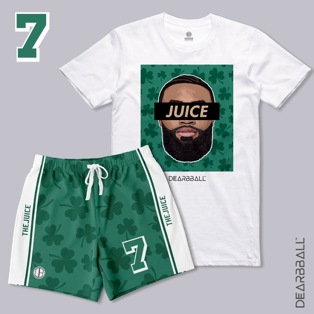 T-Shirt-Short-Ensemble-Jaylen-Brown-Celtics-Boston-Dearbball-vetements-marque-france