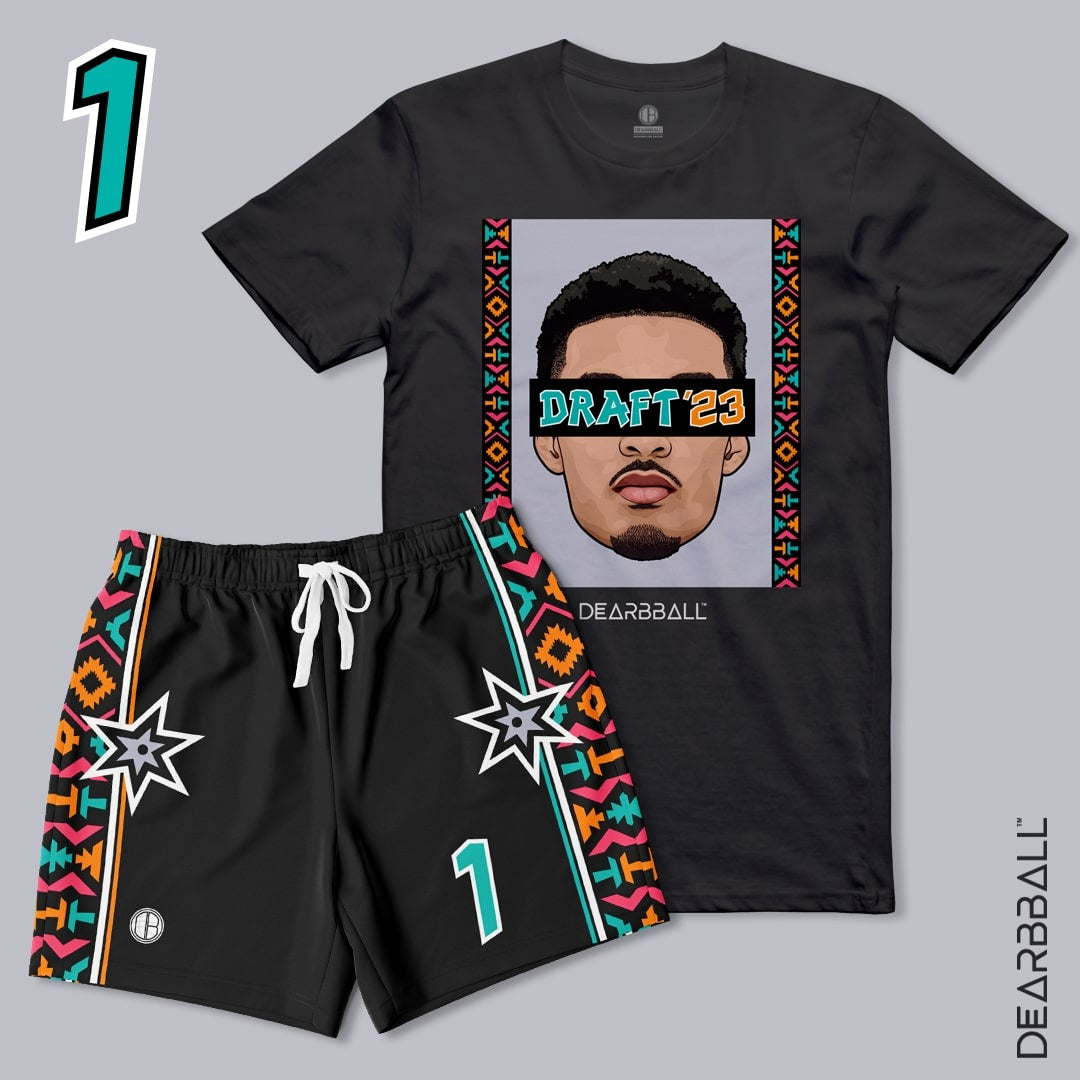 DearBBall Ensemble Short T-Shirt - DRAFT'23 Edition Limitée