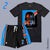 Set di magliette corte DearBBall - SHAI 2 OKC edizione bicolore