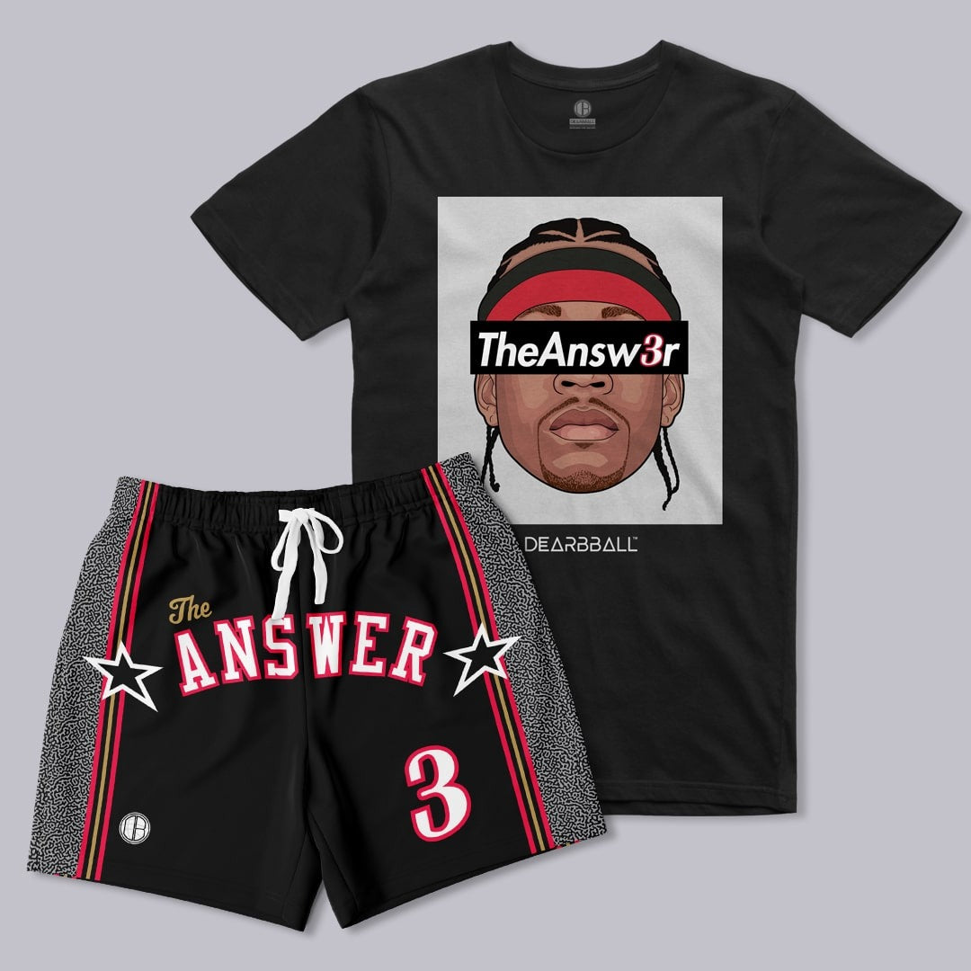 DearBBall Fashion Short - KING All-Time Scoring Leader Black Edition -  DearBBall™