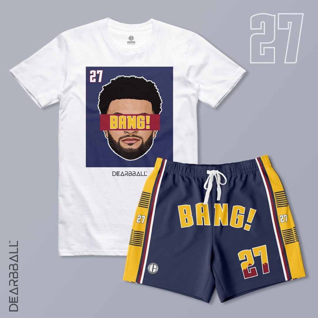 T-Shirt-Short-Jamal-Murray-Denver-Nuggets-Dearbball-vetements-marque-france