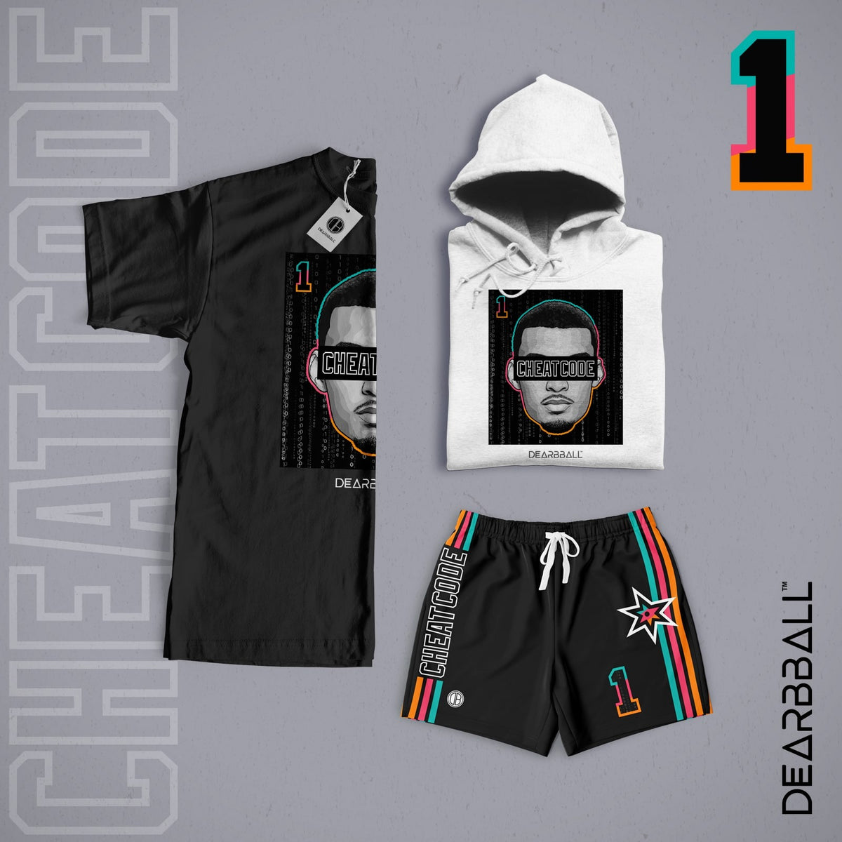 DearBBall Full Ensemble - CheatCode 1 Fiesta Edition